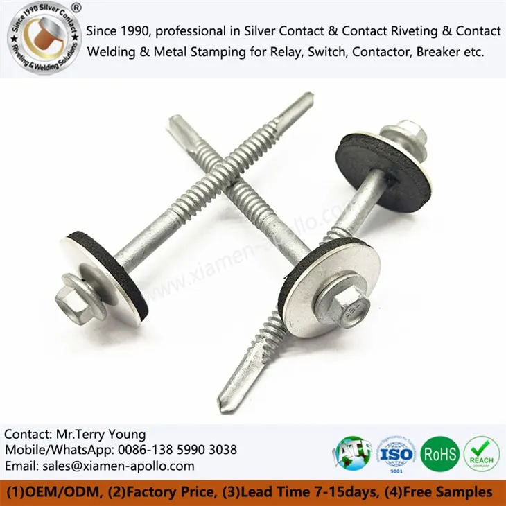 304 سٹینلیس سٹیل ہیکس بولٹ سیٹ