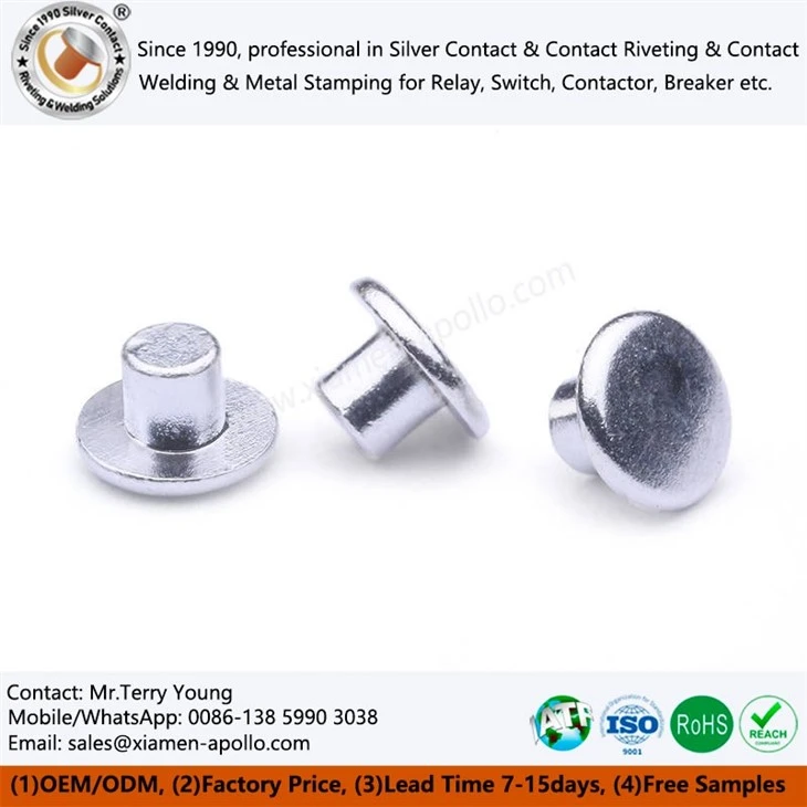 Contacts Silver Plated Contacts Silver Plated