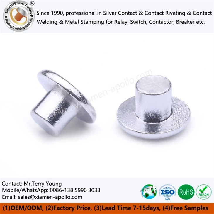 Silver Coated Contacts Silver Coated Contacts