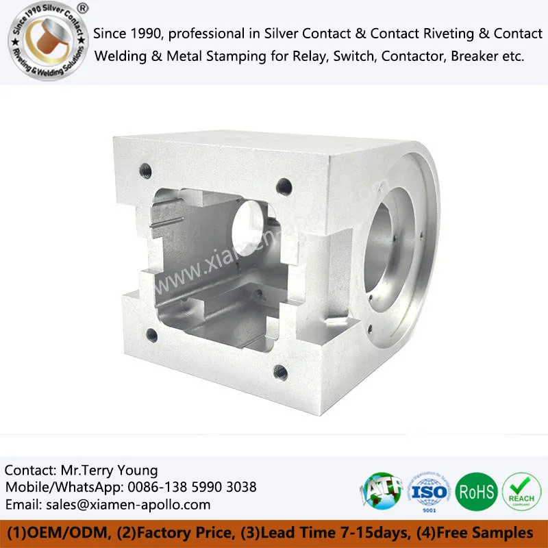 ایلومینیم مشینی حصے