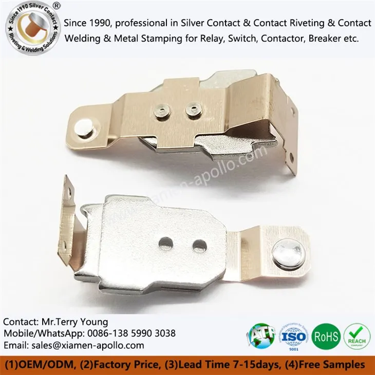 بیرییلیم تانبے کو آرمیچر ریوٹنگ اسمبلی