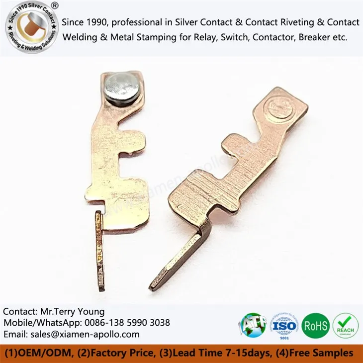 بیرییلیم تانبے کے ریوٹ اسمبلی