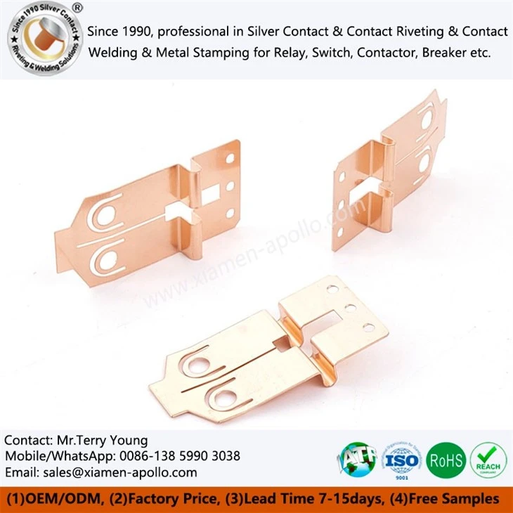 Beryllium Copper Stamped Components