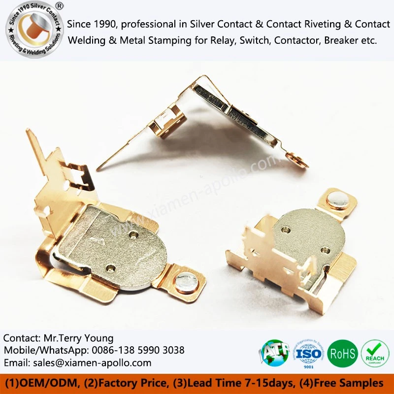 Armature Beryllium Copper Riveting Assembly Armature Beryllium Copper Riveting Assembly