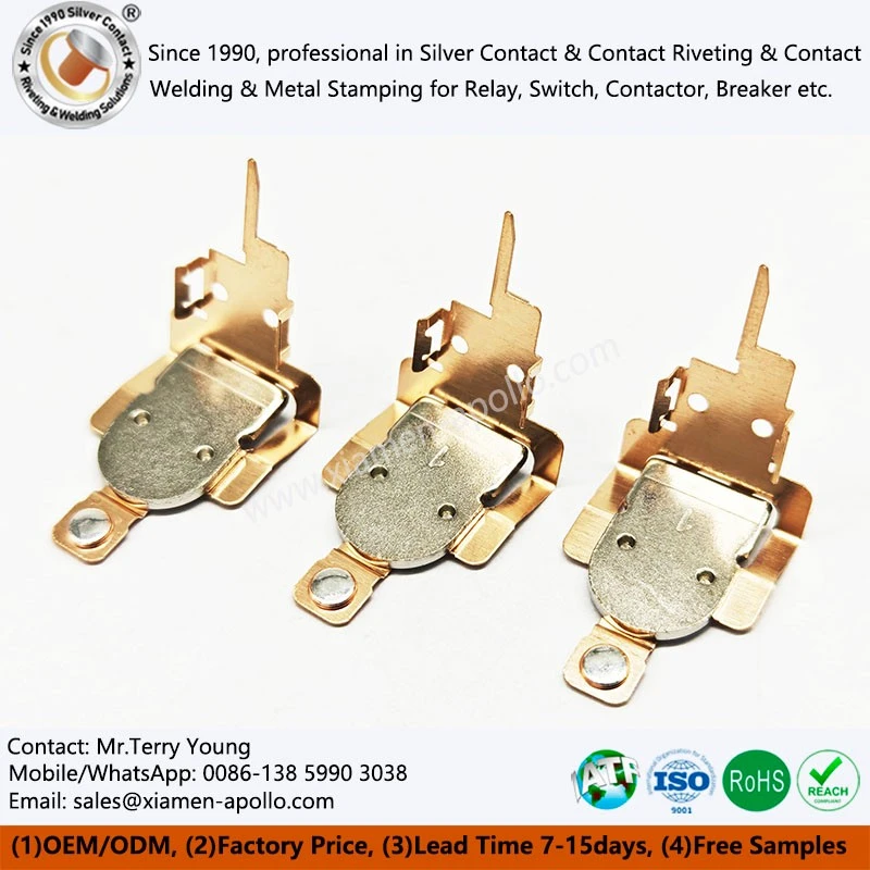 Copper Metal Parts for Switch and Relay Copper Metal Parts for Switch and Relay