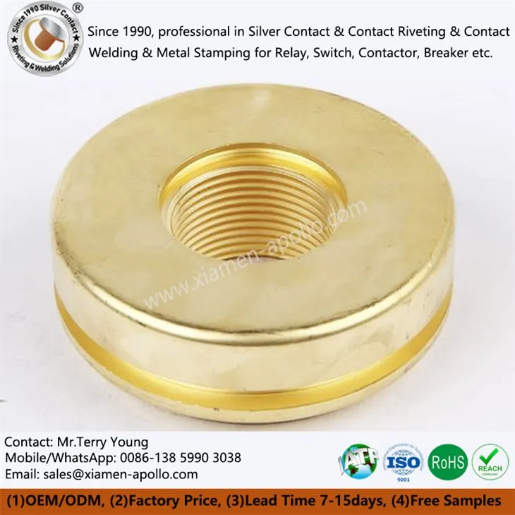 پیتل سی این سی مشینی حصہ