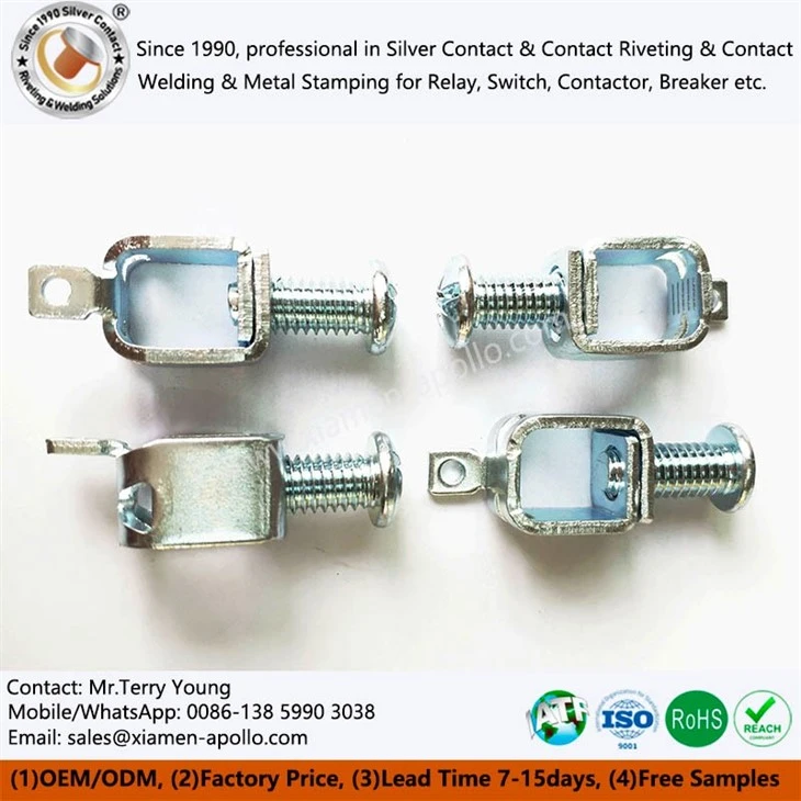 Fuse Holder Connector Screw Clamp