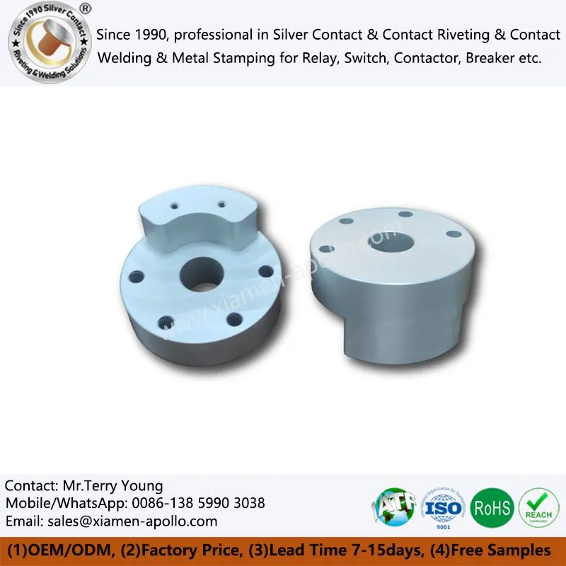 سی این سی ایلومینیم مشینی اجزاء