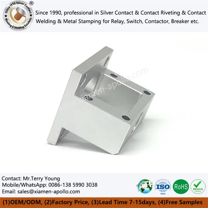 CNC ایلومینیم ملنگ اجزاء