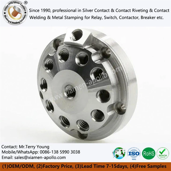 سی این سی مشینی اسٹیل کے پرزے