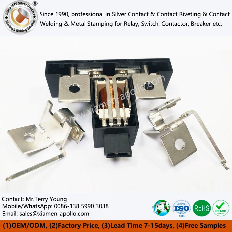 Copper Sheet Stamping for EV Relay