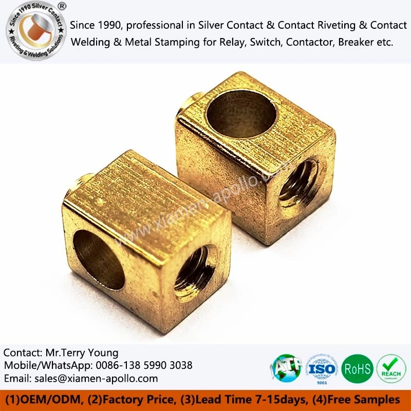 Customized Brass Stamping Contact Parts For Wall Socket Plug Customized Brass Stamping Contact Parts For Wall Socket Plug
