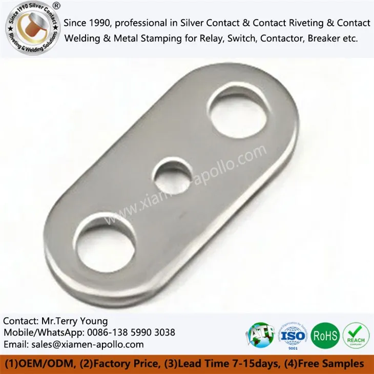 کسٹم سٹینلیس سٹیل اسٹیمپڈ اجزاء