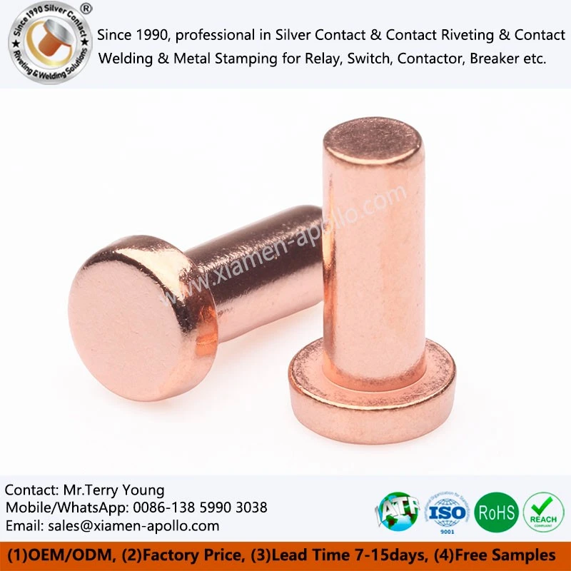 Solid Copper Rivet Solid Copper Rivet