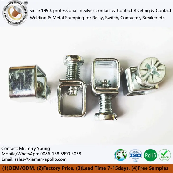 الیکٹریکل سکرو ٹرمینل بلاک