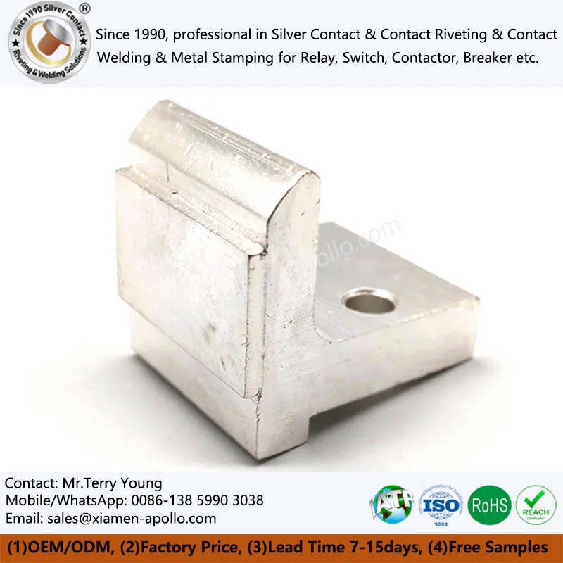 فلیش ویلڈنگ چاندی سے رابطہ