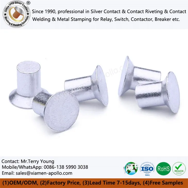 فلیٹ چاندی کے برقی رابطے