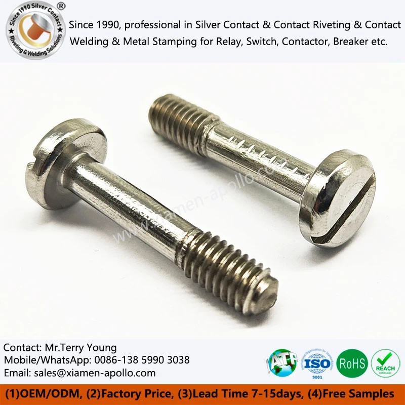 Slotted Cheese-shaped Head Bolts Slotted Cheese-shaped Head Bolts