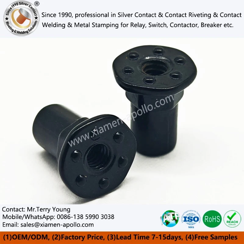 Hex Flange Press-In Nut Hex Flange Press-In Nut