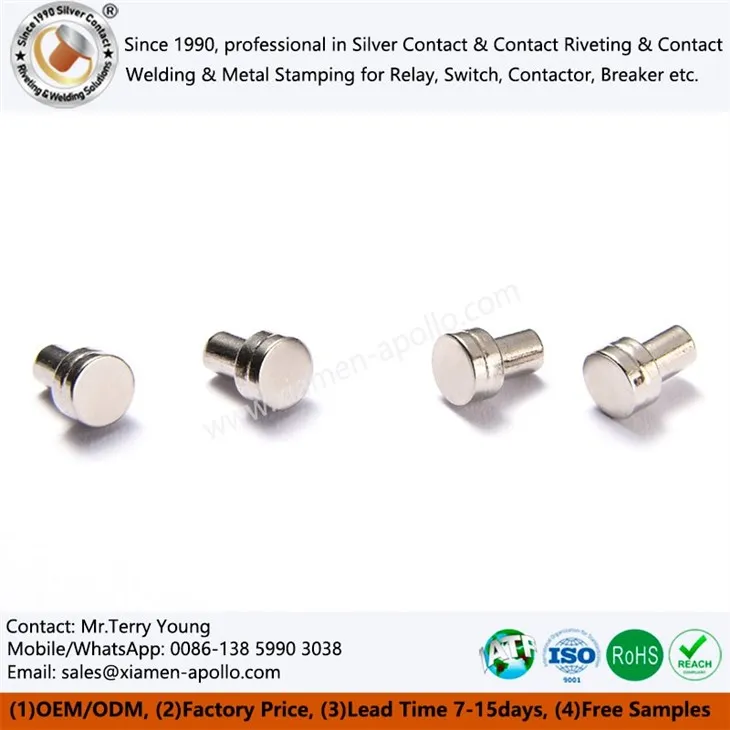 Tungsten Rivet for Electric Horn