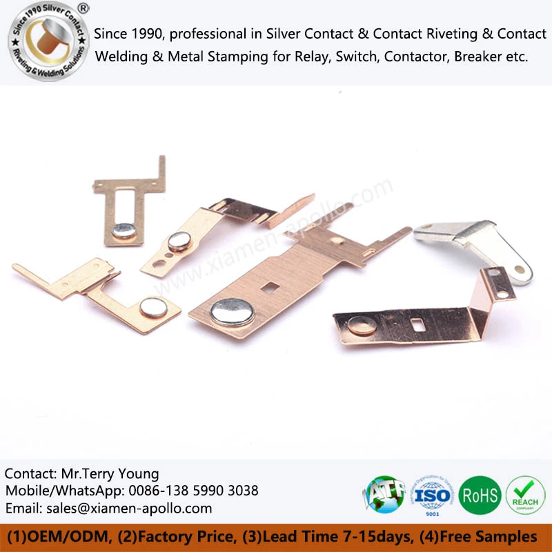 Beryllium Copper Stamping Terminal Beryllium Copper Stamping Terminal