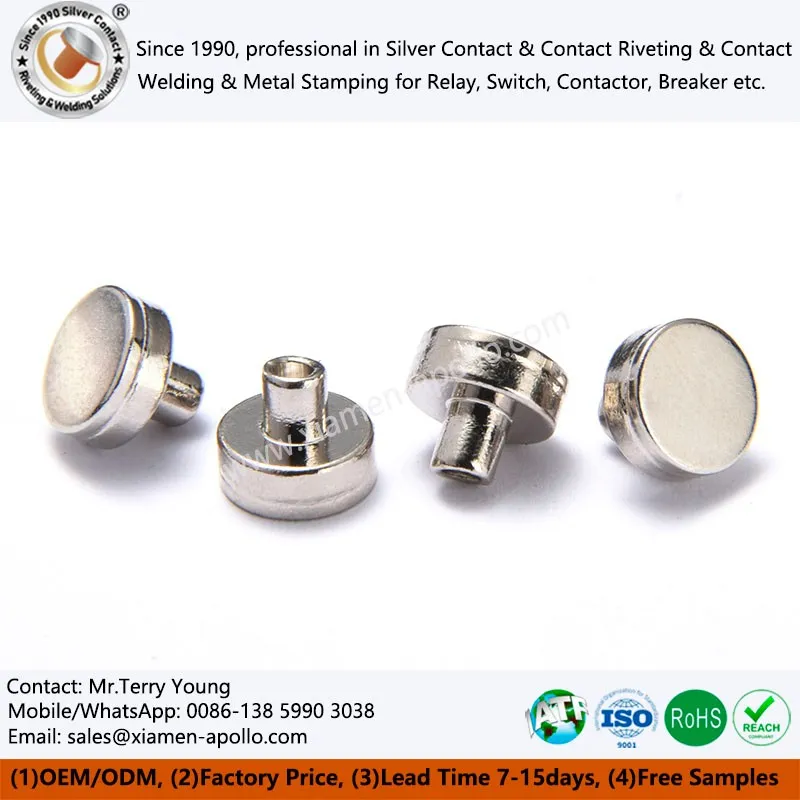 Tungsten Contacts for Electrical Appliances Tungsten Contacts for Electrical Appliances