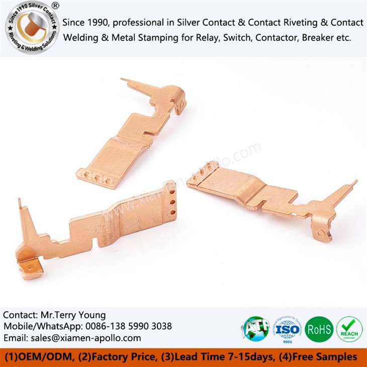 Manganin Shunt for Single Phase Latching Relay