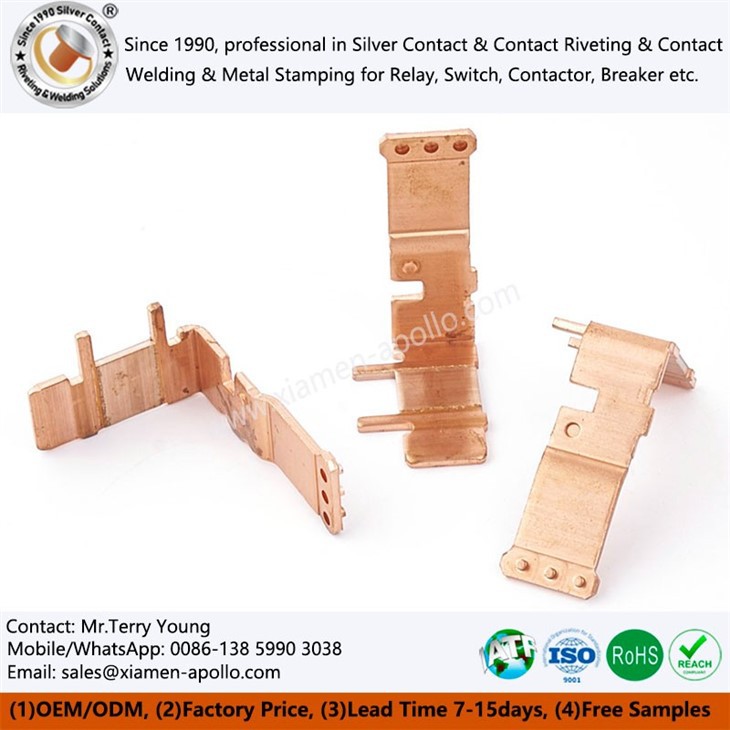 Shunt Connector for Magnetic Relay