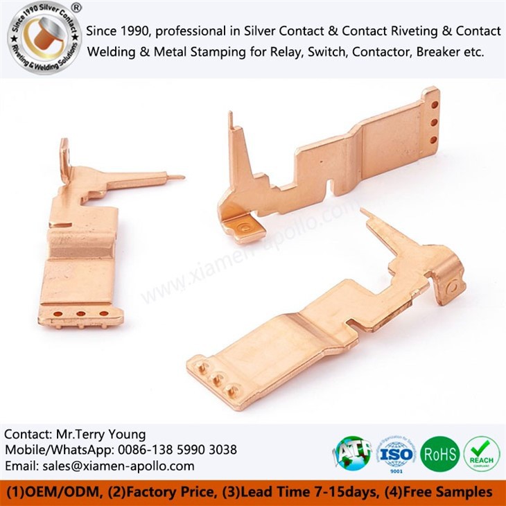Manganese Copper E-beam Welding Shunts
