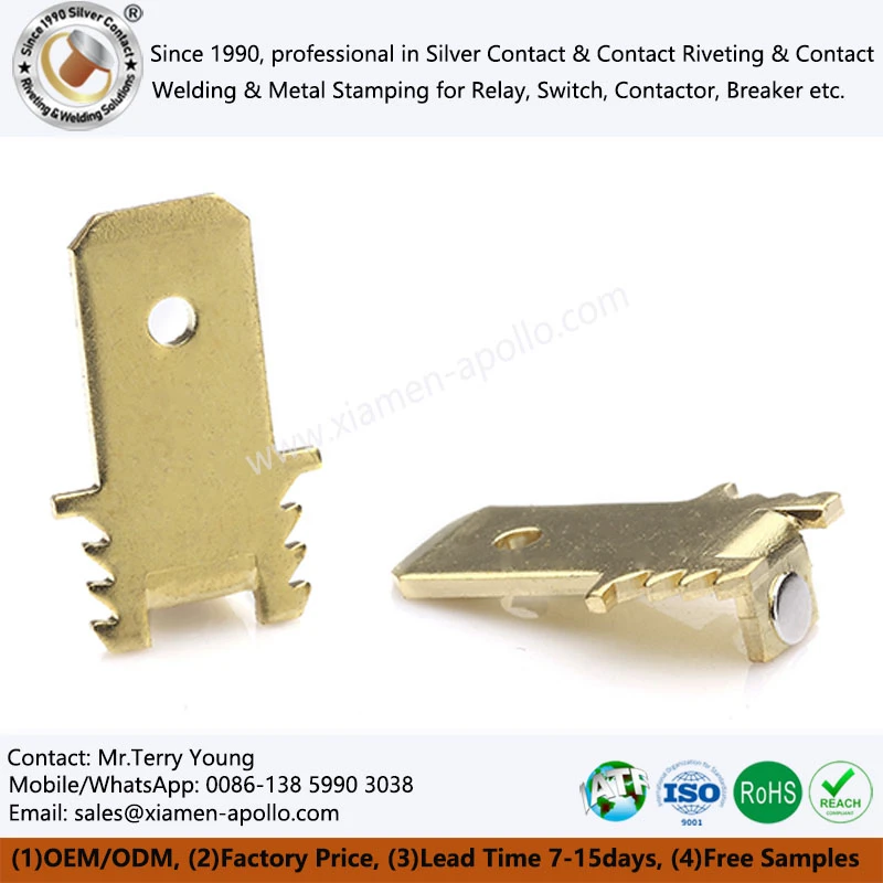 Customized Brass Stamping Customized Brass Stamping