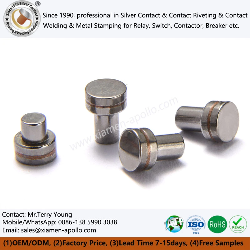 Tungsten Rivet for Electric Horn Tungsten Rivet for Electric Horn