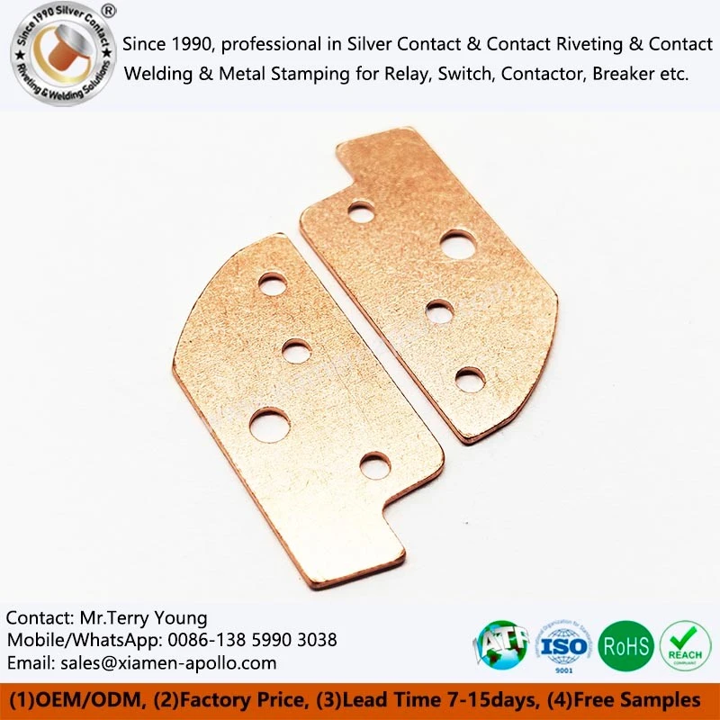 Copper Strip Stamping Copper Strip Stamping