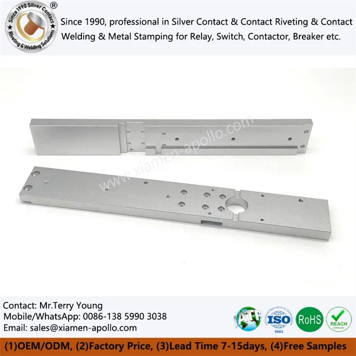 کسٹم سی این سی ایلومینیم حصے