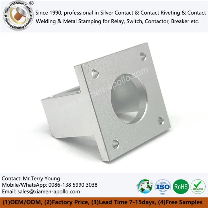 صحت سے متعلق سی این سی ایلومینیم ملنگ