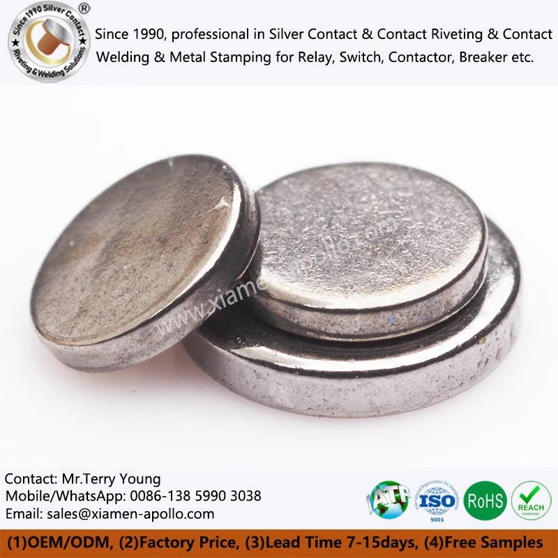 Tungsten Brazed Rivets Tungsten Brazed Rivets
