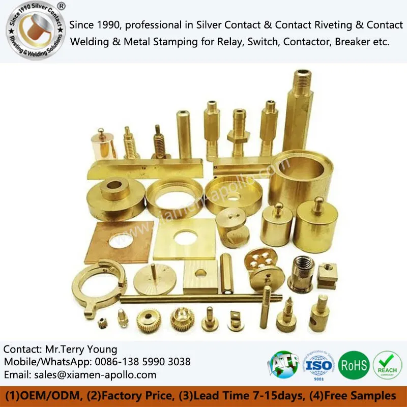 CNC Brass Milling Components CNC Brass Milling Components