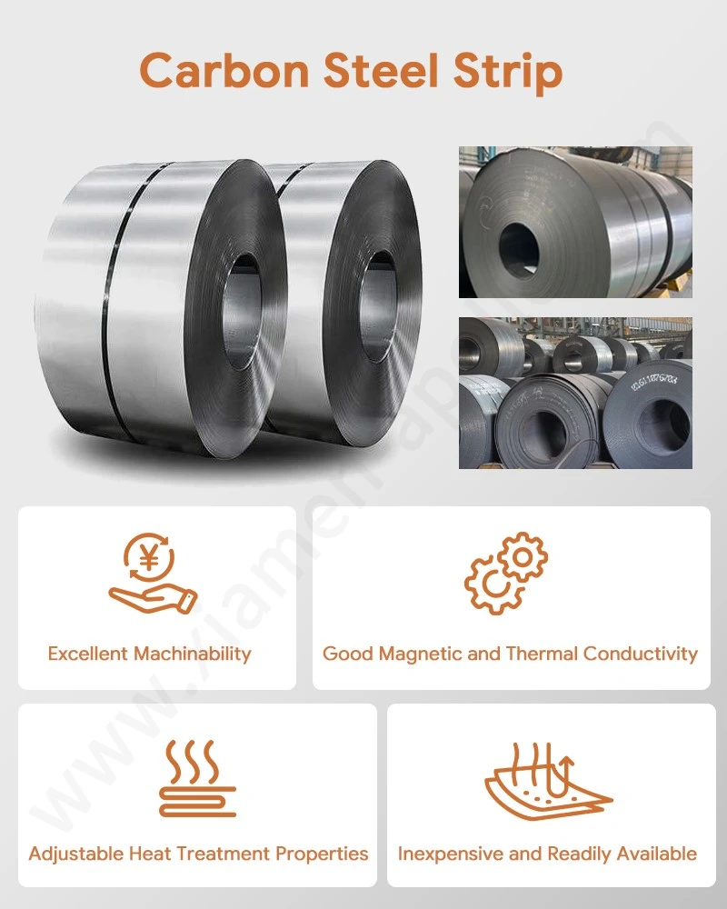 Carbon Steel Strip for Relay Protective Cover Carbon Steel Strip for Relay Protective Cover
