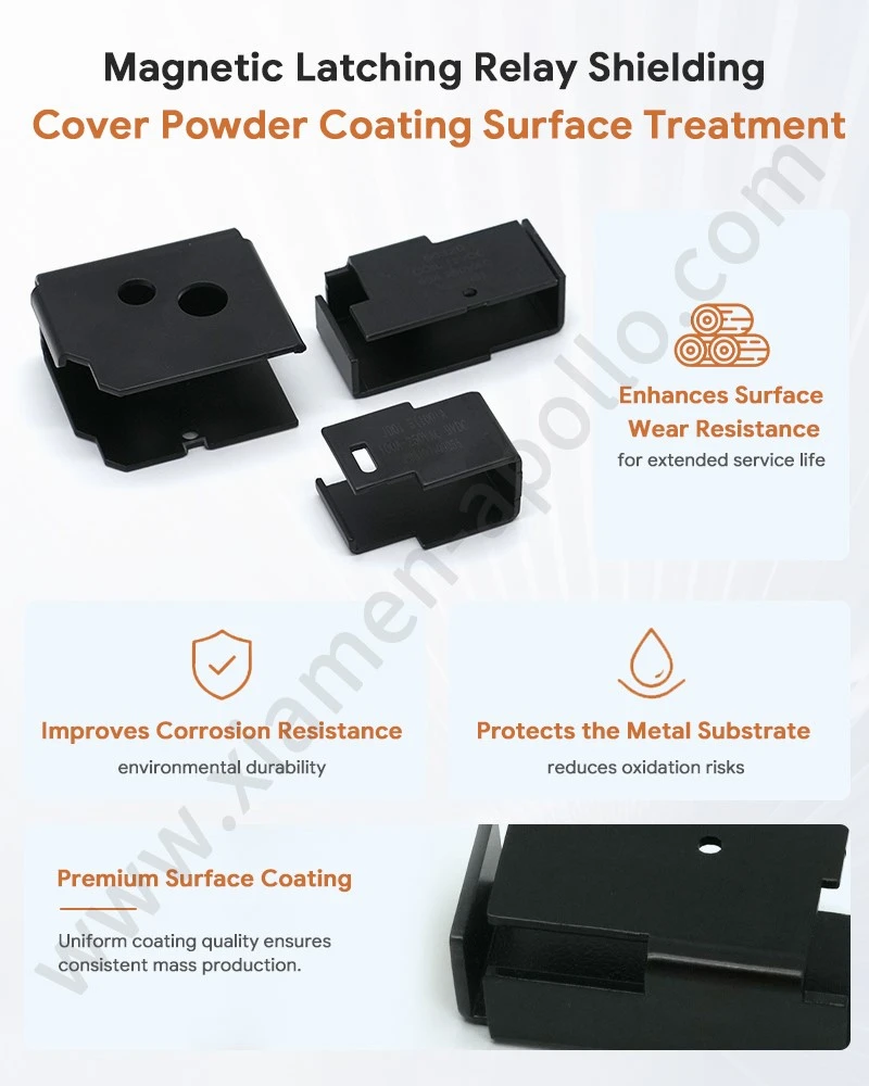 Relay Housing Powder Coating Surface Treatment Relay Housing Powder Coating Surface Treatment