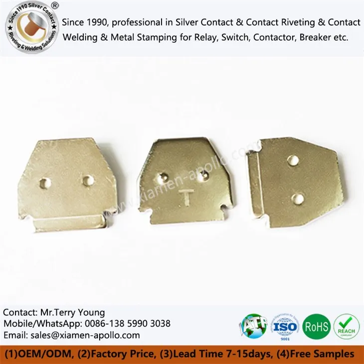 ای وی ریلے کے لئے خالص آئرن اسٹیمپنگ پارٹس