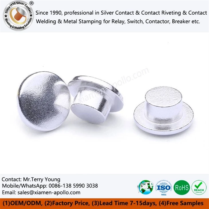 Contacts Silver Plated Contacts Silver Plated