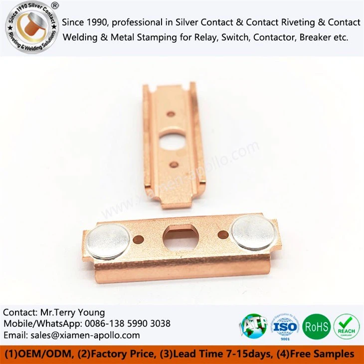 Silver Contact Welding Car Switch