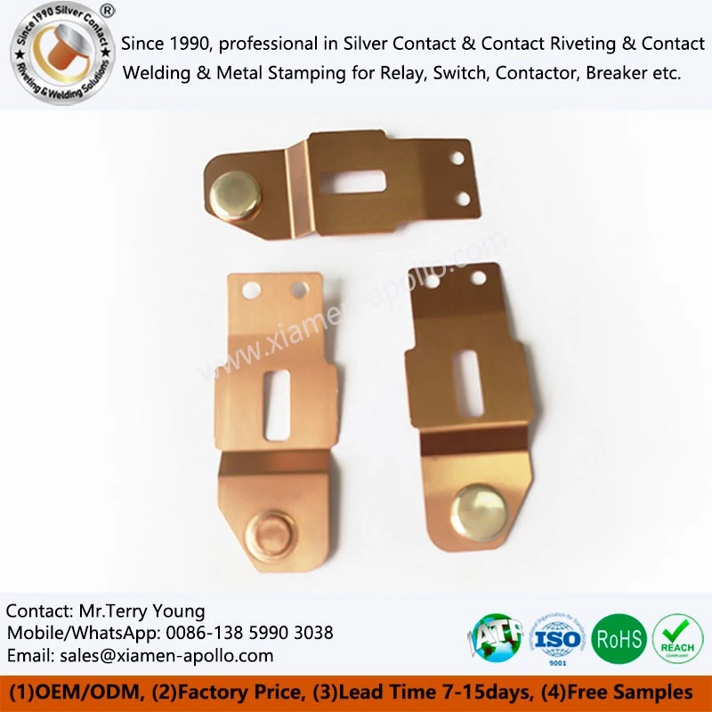 Copper Metal Parts for Switch and Relay Copper Metal Parts for Switch and Relay
