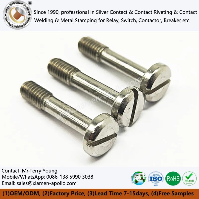 سلاٹڈ ہیڈ بیلناکار پیچ