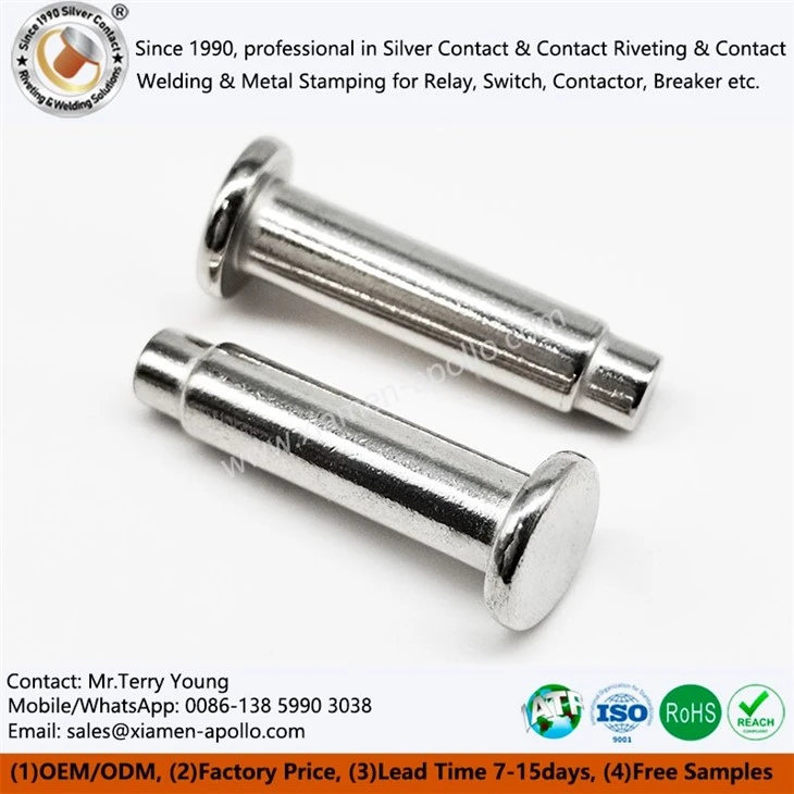 Soft Magnetic Iron Cores for Relays Soft Magnetic Iron Cores for Relays