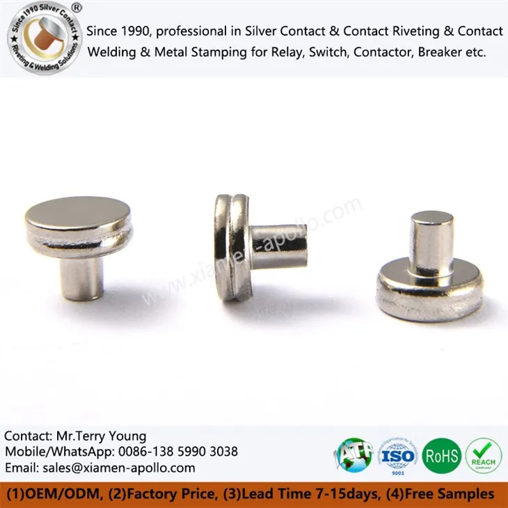 ٹنگسٹن الیکٹریکل رابطہ ریوٹس