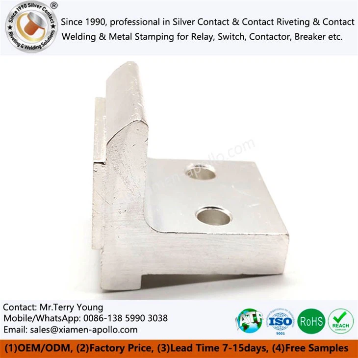 Welded Contact CNC Machining Parts Assembly Welded Contact CNC Machining Parts Assembly